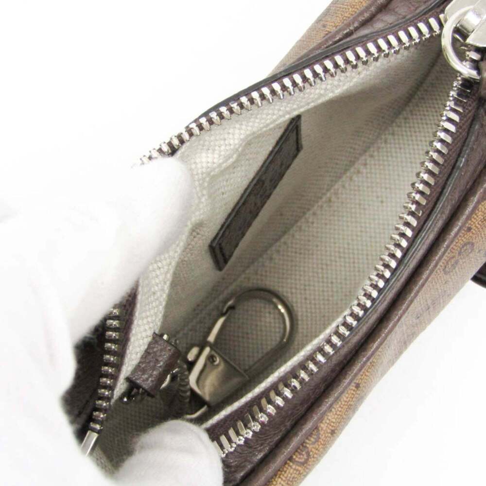 GUCCI Authentic Cream Leather Shoulder Bag - Picture 4 of 13